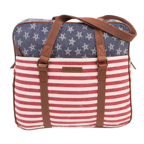 Patriotic Wanderlust Bag Stars & Stripes