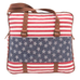 Patriotic Wanderlust Bag Stars & Stripes