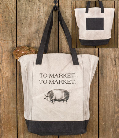to market to market tote bag