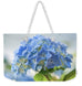 Blue Hydrangea - Weekender Tote Bag