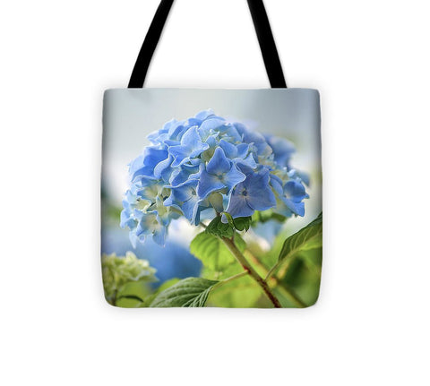 Blue Hydrangea - Tote Bag