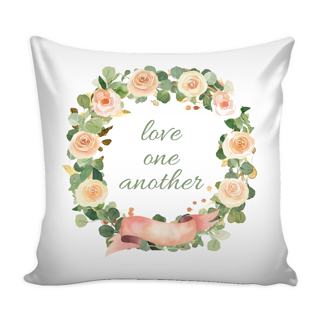 Love One Another Pillow 16" Cover