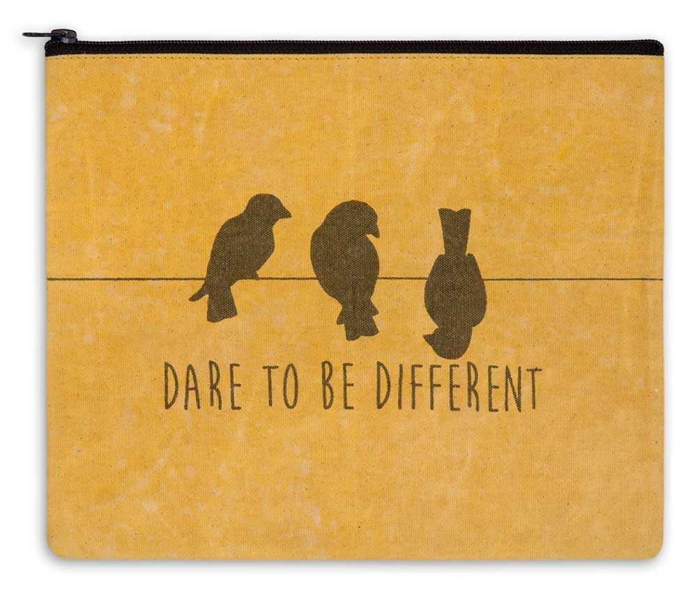 dare to be different travel bag