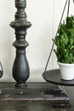 decorative rustic black balance scales