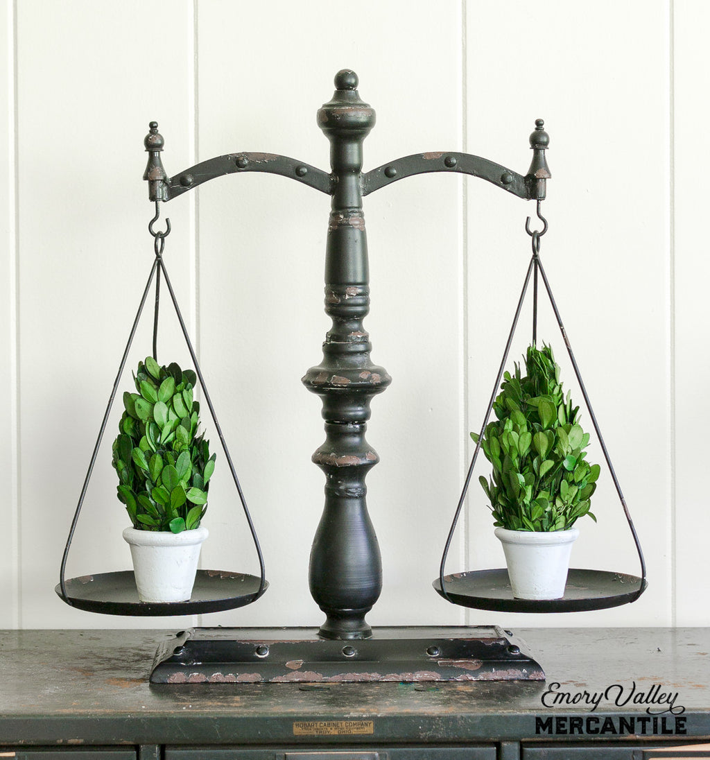 Pretty Balance Scale Ophelia Decorative Balance Scale – Emory Valley Mercantile