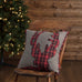 This plaid deer pillow is perfect for the holidays.