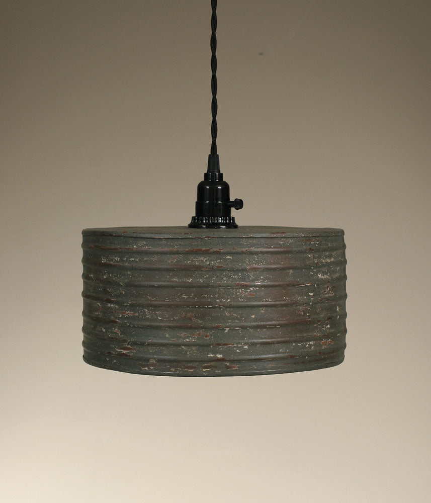 farmhouse style metal pendant light lamp
