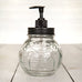 glass jar soap dispenser