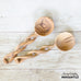 hand-carved fair trad olive wood serving spoon set
