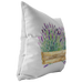 Watercolor Lavender Pillow