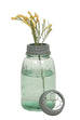 Pint Mason Jar with Flower Frog Lid