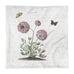 Vintage Ranunculus Botanical Pillow Cover