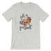 "Fall is for Football" with vintage orange truck t shirt