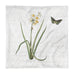 Vintage Narcissus Botanical Art Pillow Cover