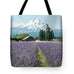 Oregon Lavender Fields - Tote Bag