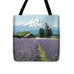 Oregon Lavender Fields - Tote Bag