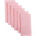 pink gingham seersucker napkins