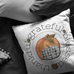 farmhouse style fall pillow thankful grateful blessed