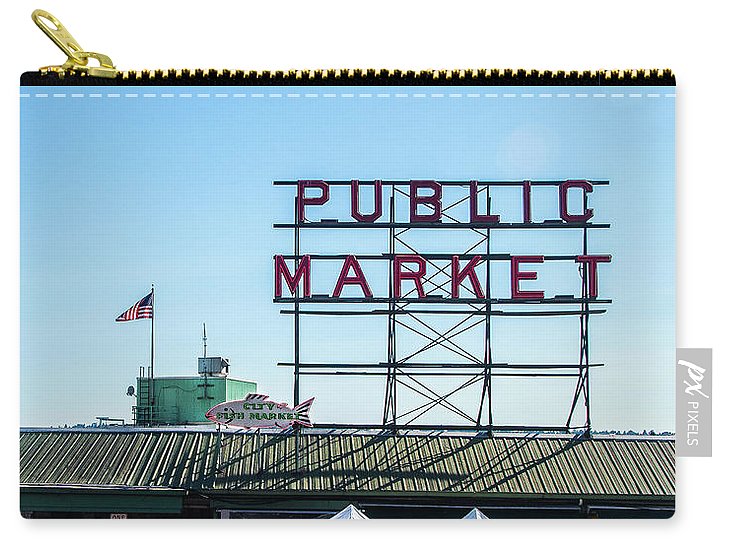 Seattle Pike Place Market - Carry-All Pouch
