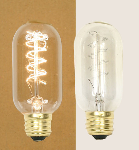 small vintage light bulb