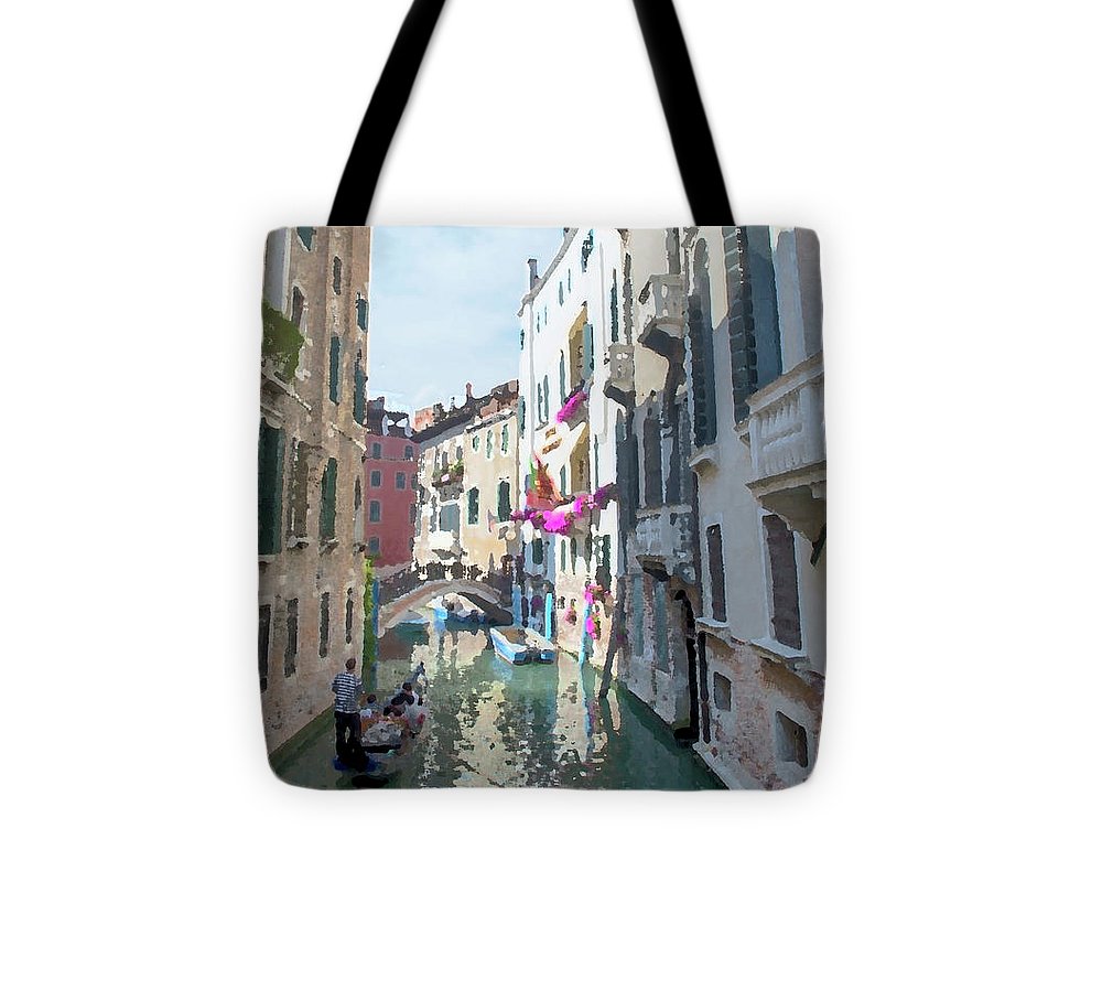 Venice In The Afternoon - Tote Bag