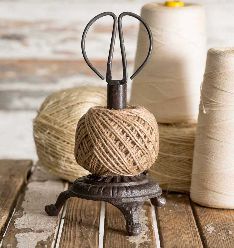 vintage garden scissors Vintage Style Garden Twine & Scissors Set – Emory Valley Mercantile